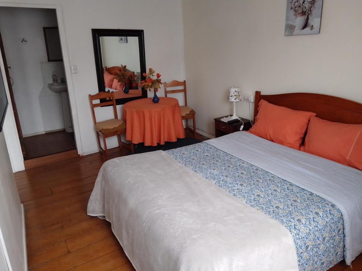 Hostal Patrimonial Angelmo Puerto Montt Exteriör bild