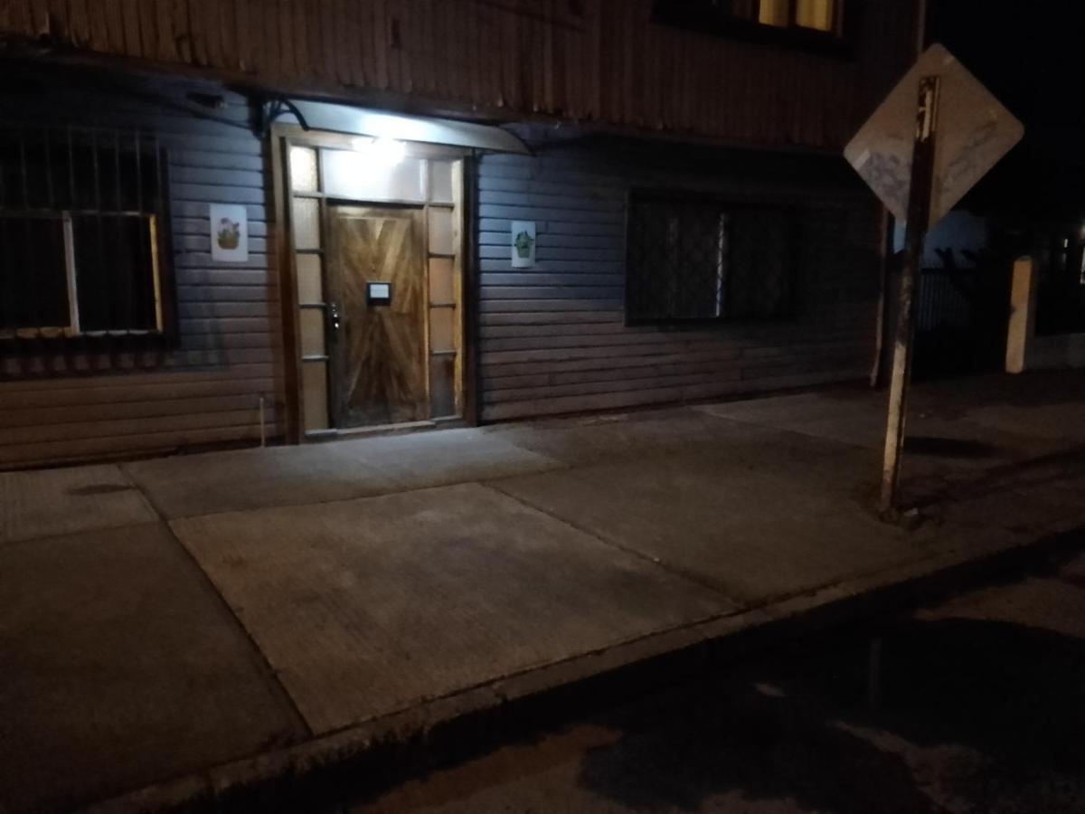 Hostal Patrimonial Angelmo Puerto Montt Exteriör bild