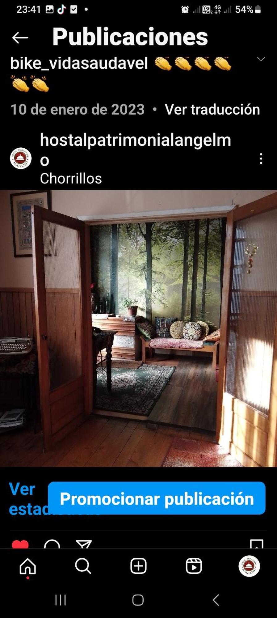 Hostal Patrimonial Angelmo Puerto Montt Exteriör bild