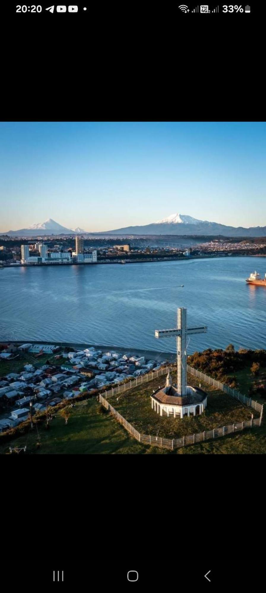 Hostal Patrimonial Angelmo Puerto Montt Exteriör bild