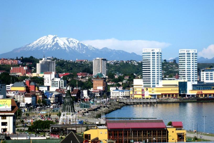 Hostal Patrimonial Angelmo Puerto Montt Exteriör bild