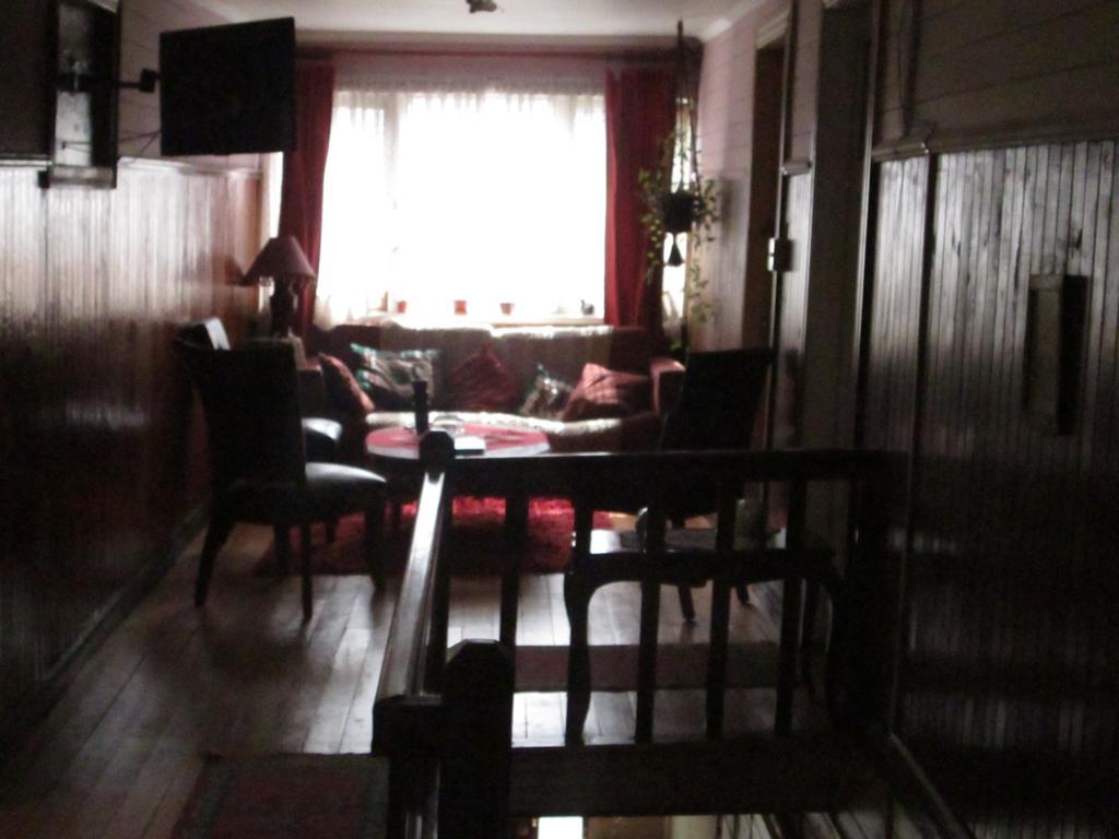 Hostal Patrimonial Angelmo Puerto Montt Exteriör bild