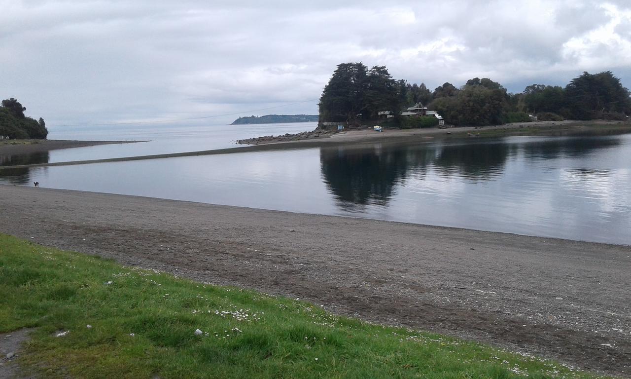 Hostal Patrimonial Angelmo Puerto Montt Exteriör bild